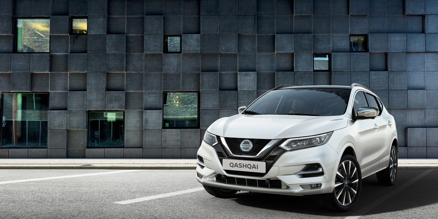 używany nissan qashqai