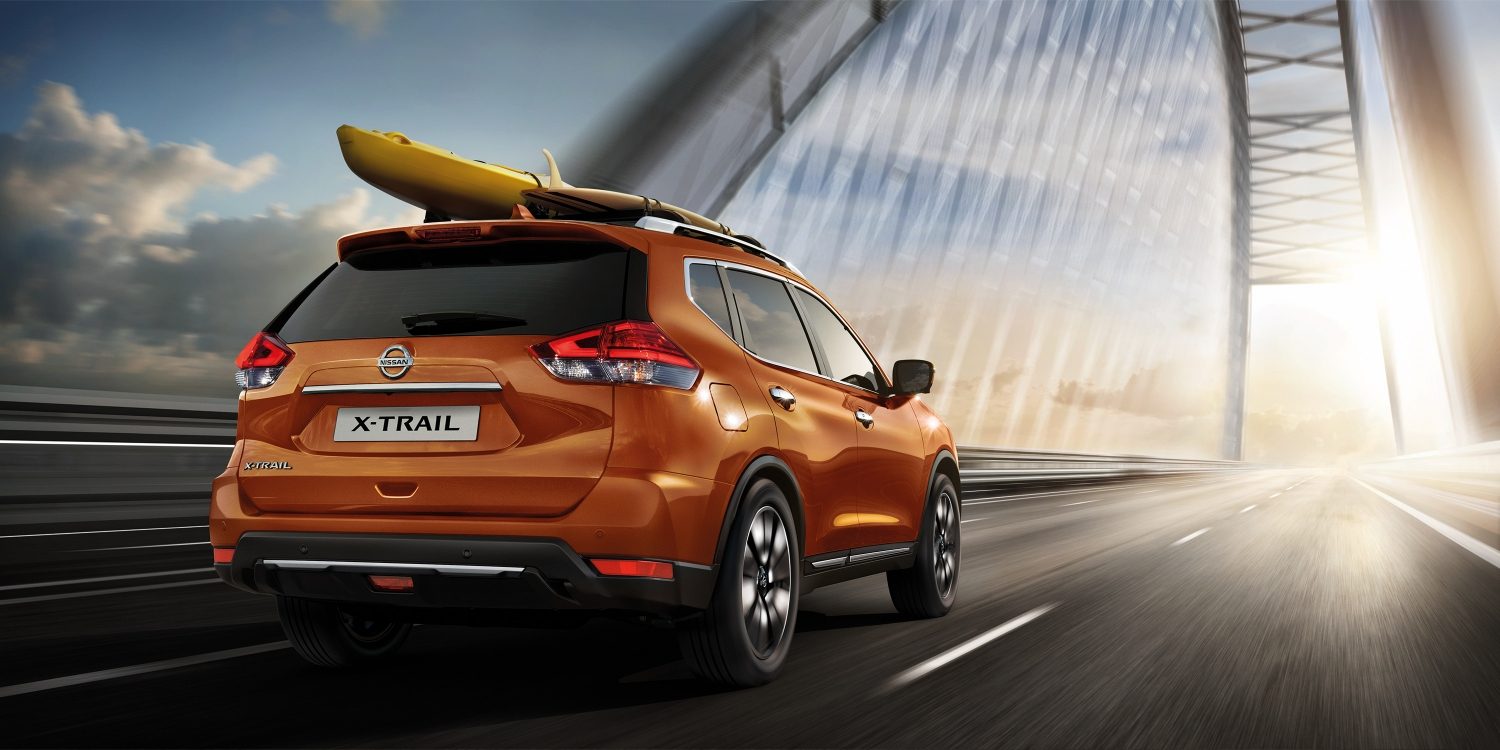używany nissan x-trail