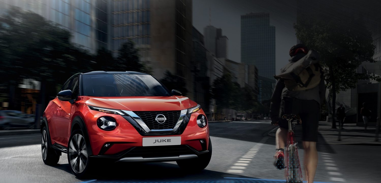 używany nissan juke