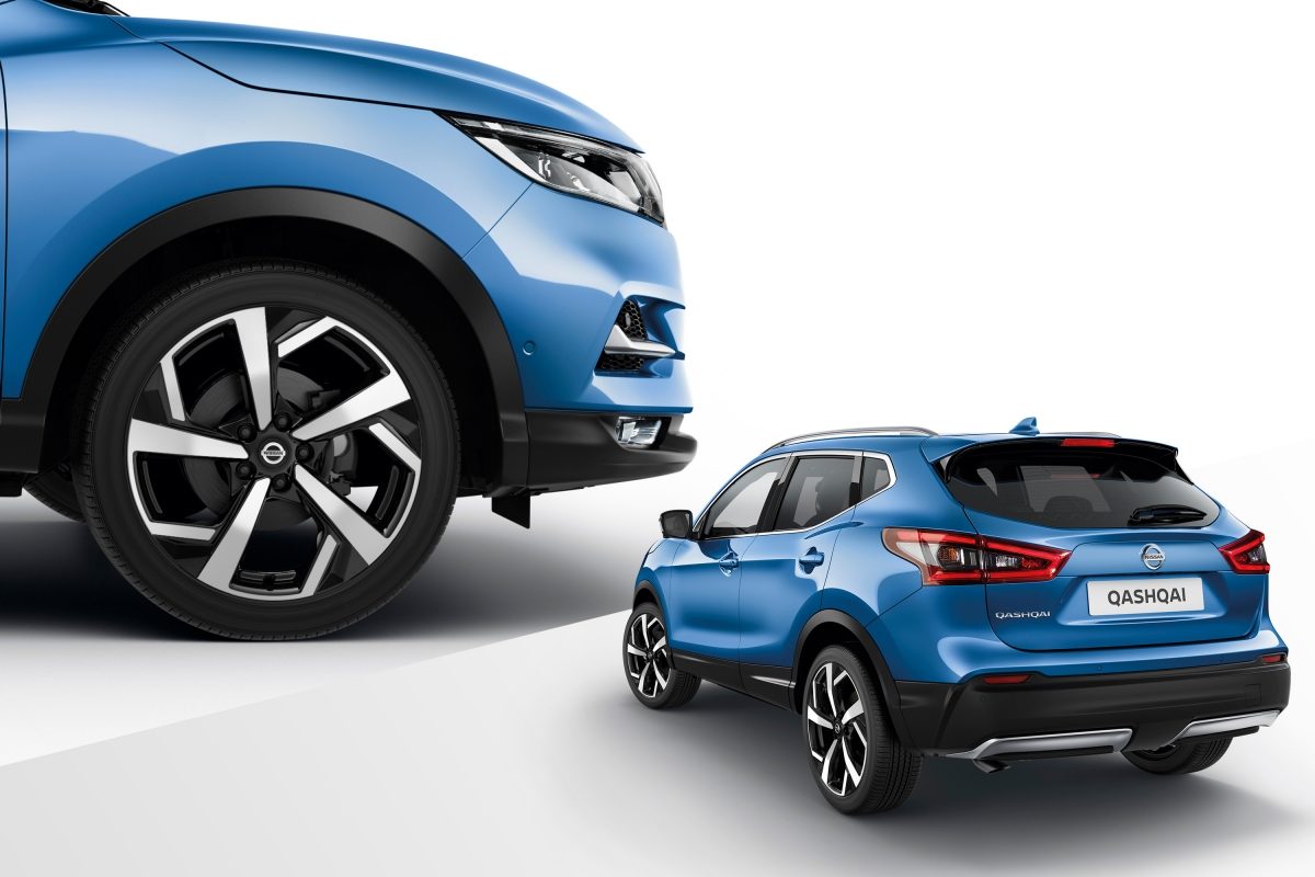 używany nissan qashqai