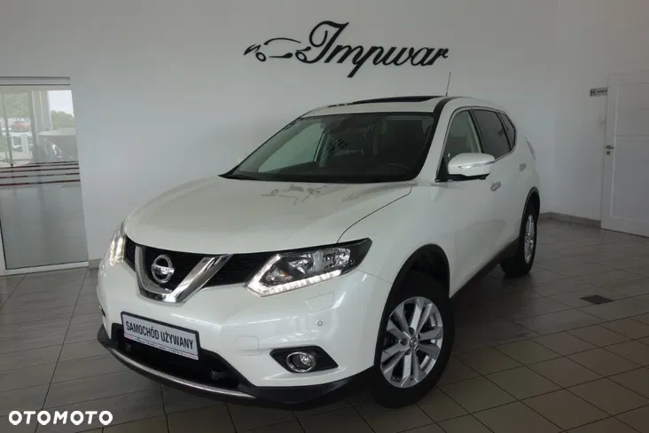 używany nissan x-trail