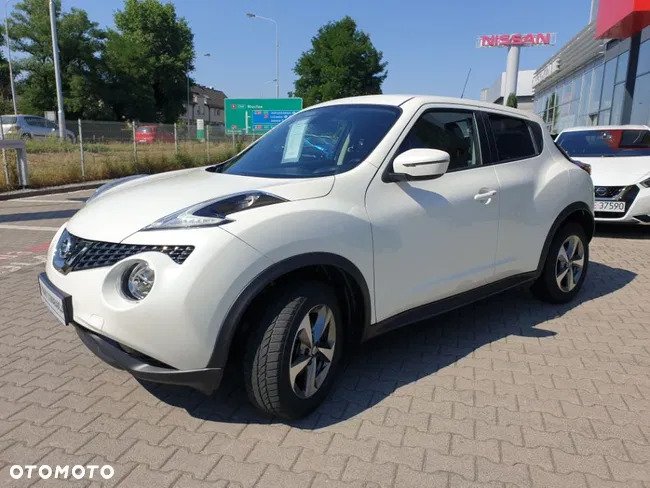 używany nissan juke
