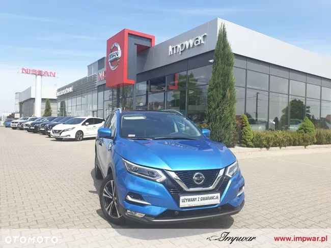 używany nissan qashqai