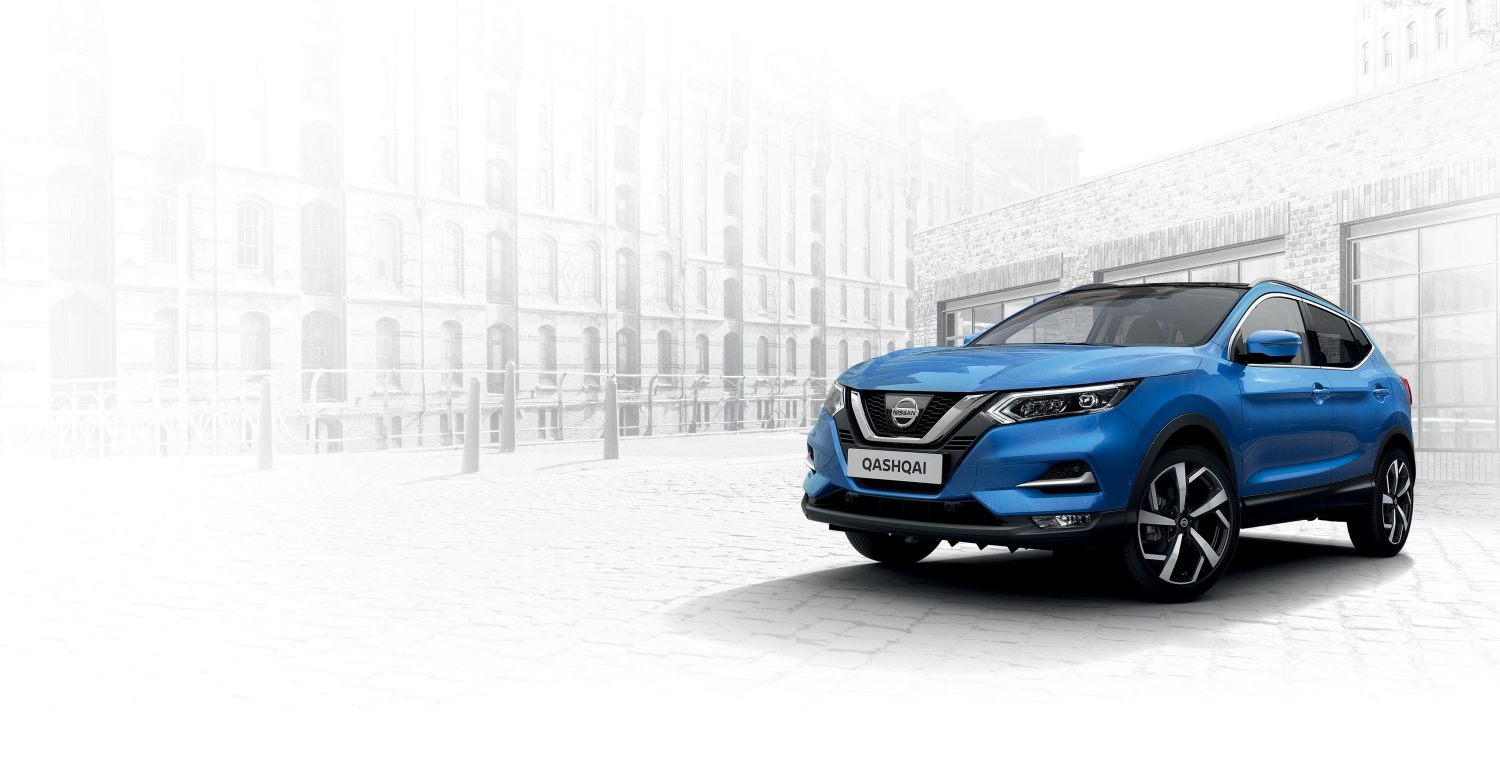 używany nissan qashqai