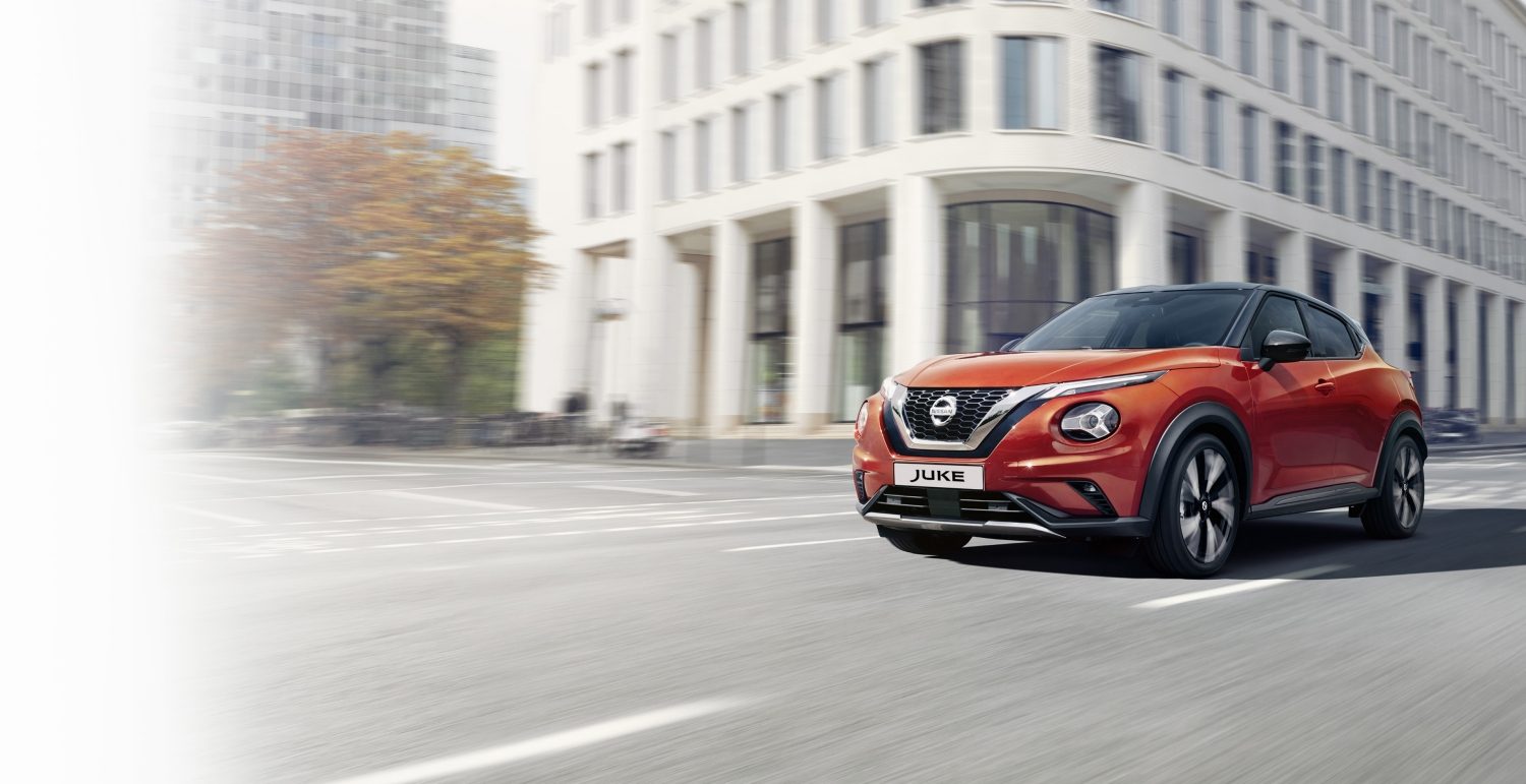 używany nissan juke
