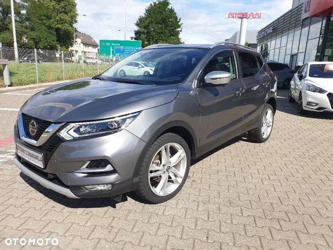  używany nissan qashqai