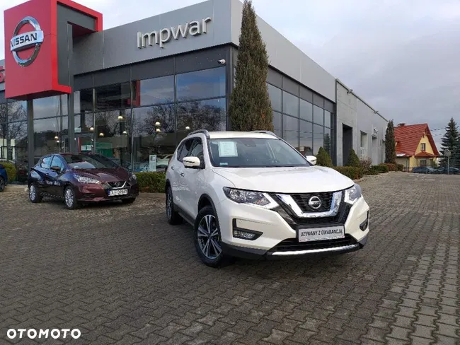 używany nissan x-trail