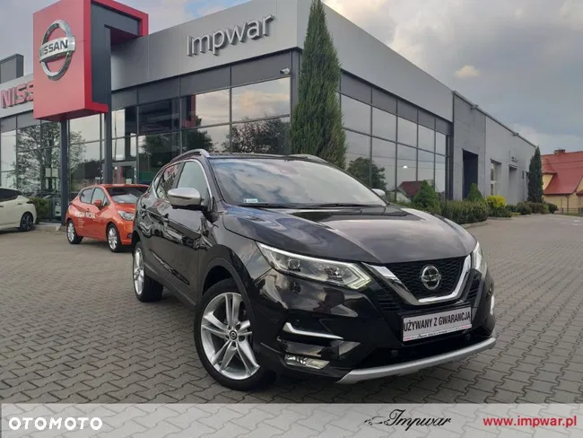 używany nissan qashqai