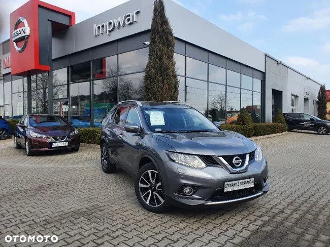 używany nissan x-trail