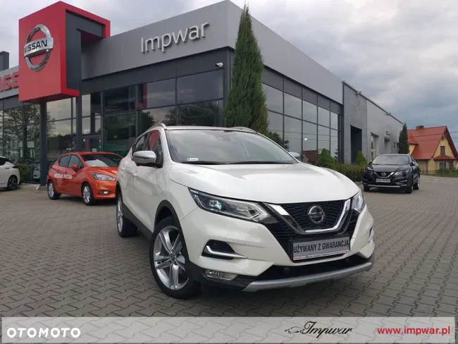 używany nissan qashqai