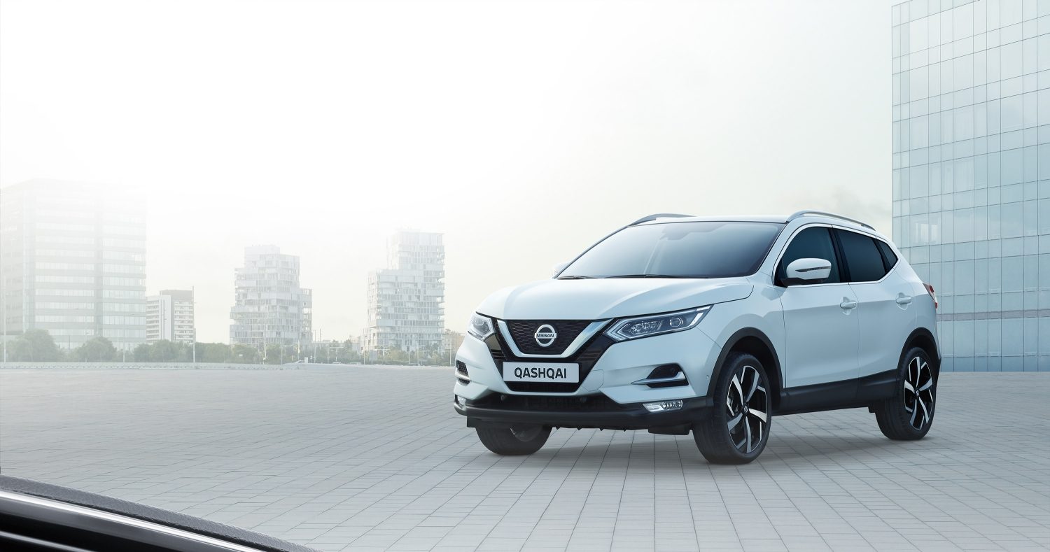 używany nissan qashqai