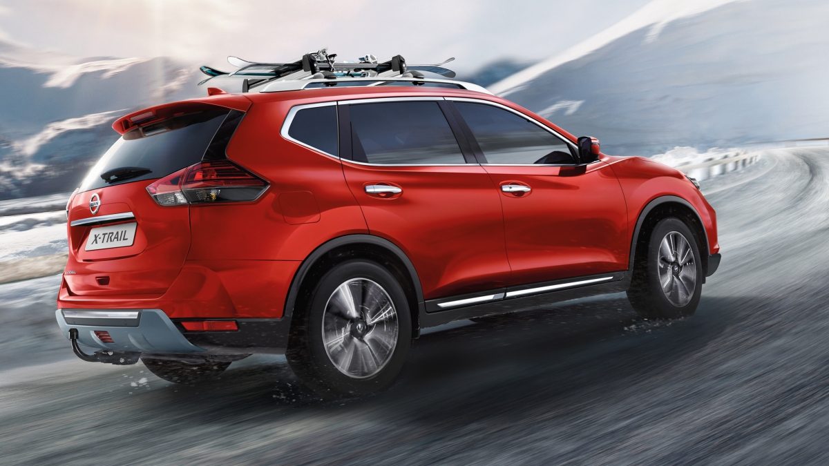 używany nissan x-trail