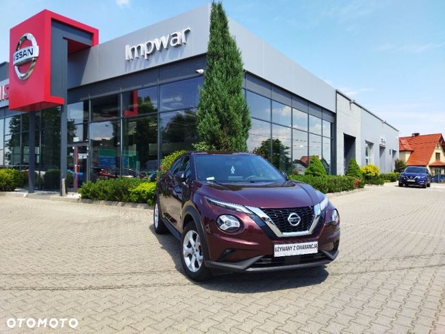używany nissan juke