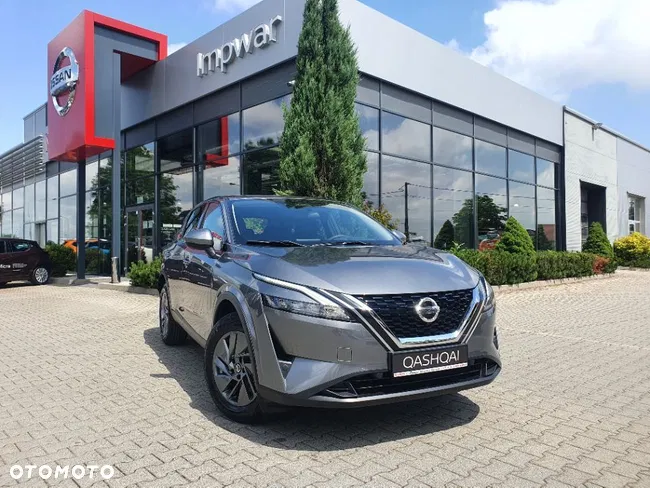 używany nissan qashqai