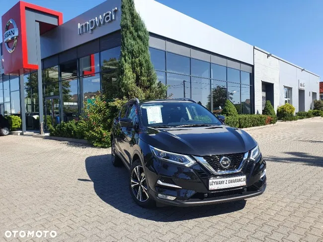 używany nissan qashqai
